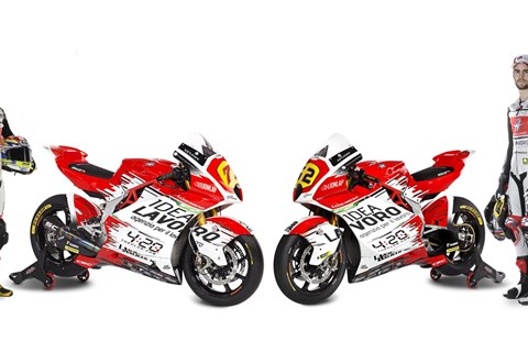 MV Agusta präsentiert Moto2 Forward Racing Team für 2019
