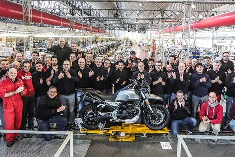 MOTO GUZZI V85 TT - ab Anfang März 2019 im Handel