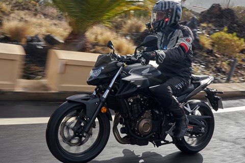 Honda CB500F 2019 Test