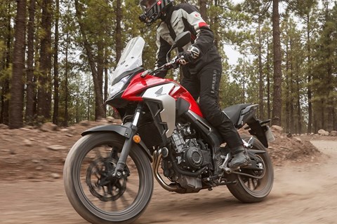 Honda CB500X 2019 Test