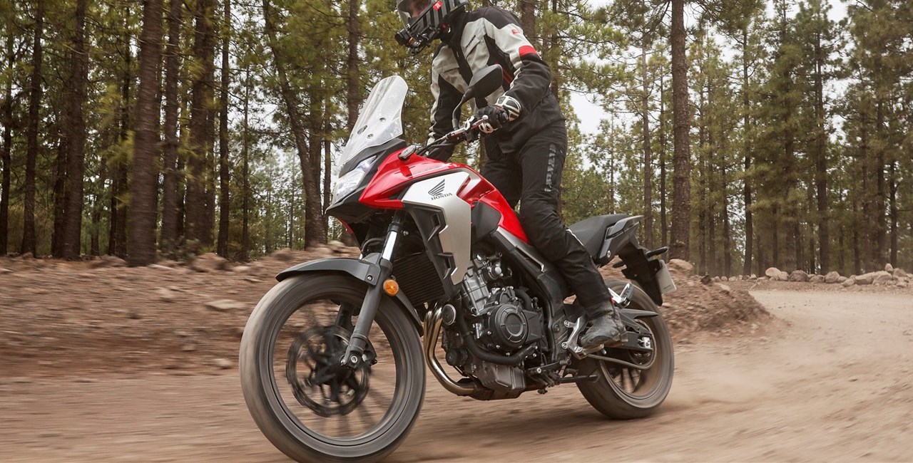 Honda CB500X 2019 Test