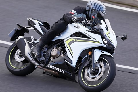 Honda CBR500R 2019 Test Honda CBR500R 2019 Test