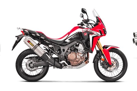 Akrapovic für die Honda CRF1000L Africa Twin 2019