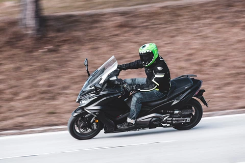 Kymco AK 550i - Beginn unseres Dauertests Kymco AK 550i - Beginn unseres Dauertests