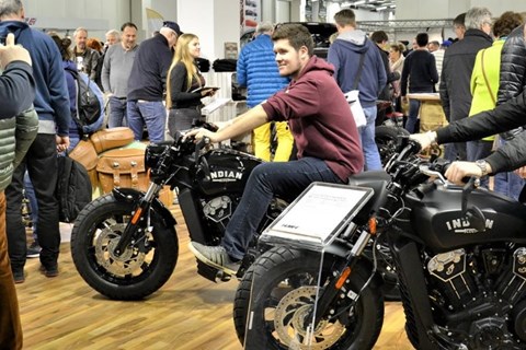 IMOT 2019: Startschuss für die Motorradsaison