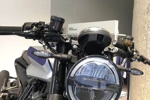 Lenkererhöhung für Husqvarna Vitpilen 701 Lenkererhöhung für Husqvarna Vitpilen 701