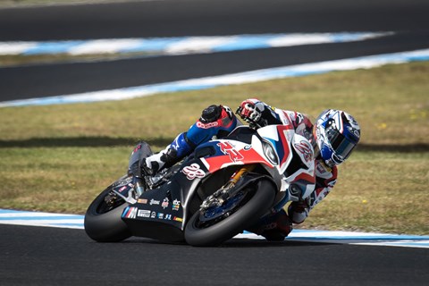 BMW S 1000 RR in der WorldSBK Saison 2019 BMW S 1000 RR in der WorldSBK Saison 2019