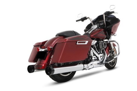 Rinehart Racing Slip-On für Harley-Davidson Touring Modelle