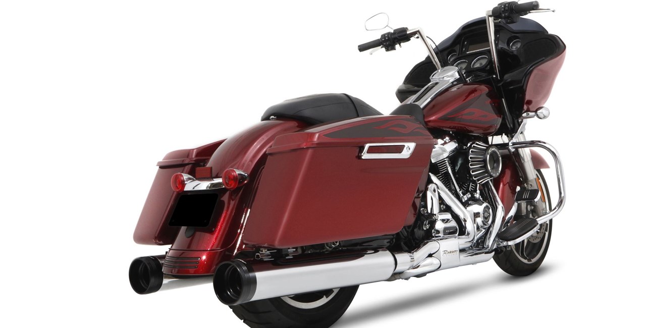 Rinehart Racing Slip-On für Harley-Davidson Touring Modelle