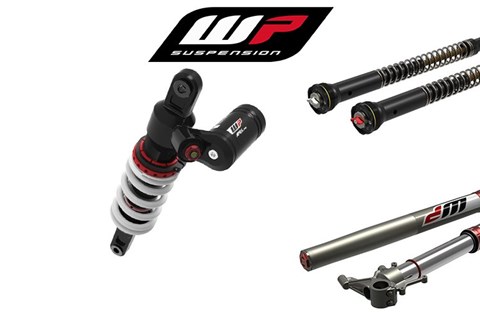 WP präsentiert neue Straßenfahrwerke für 2019