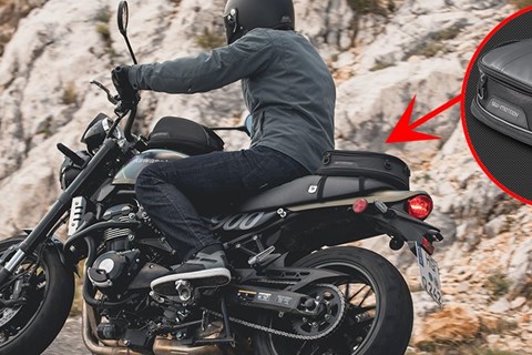 SW-Motech ION S Hecktasche jetzt verfügbar