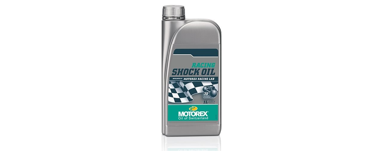 MOTOREX Racing Shock Oil mit 3D Response Technology 