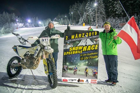 SnowSpeedHill Race 2019 mit internationalem Teilnehmerfeld