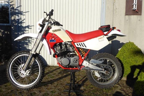 Yamaha TT 350 Restaurierung