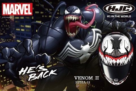 HJC RPHA 11 VENOM II
