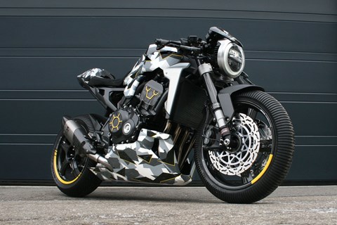 Honda CB1000R-adical by Fuhrer Moto