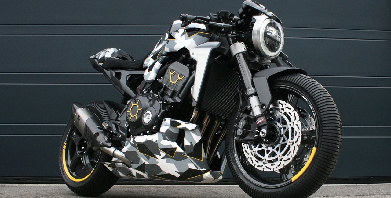 Honda CB1000R-adical by Fuhrer Moto
