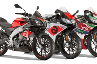 Aprilia senkt die Preise für Tuono 125, RS 125 und RS 125 Replica