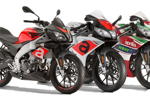 Aprilia senkt die Preise für Tuono 125, RS 125 und RS 125 Replica