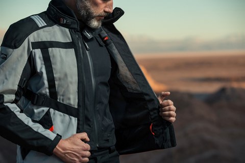 SPIDI Netrunner Jacke und Hose