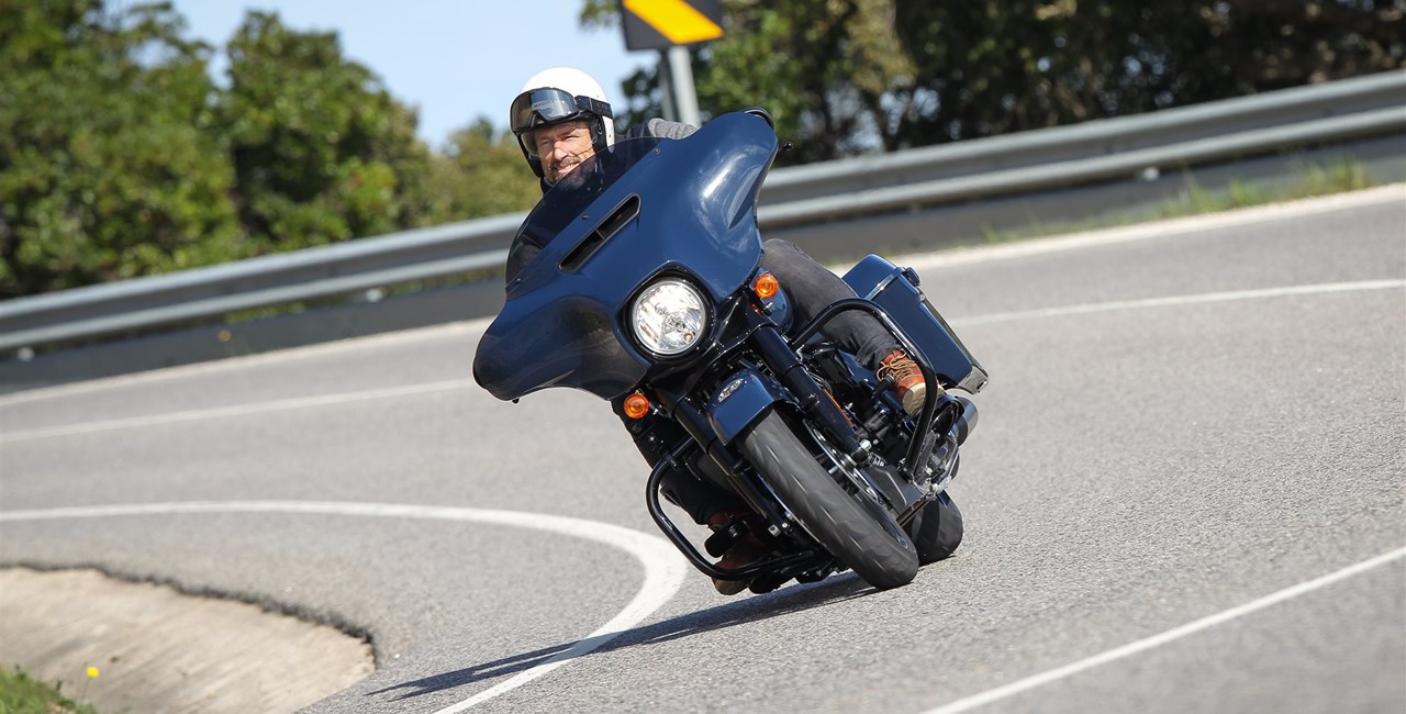 Harley-Davidson Touring Modellpflege 2019 Test