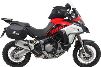 Hepco&Becker Zubehör für die neue Ducati Multistrada 1260 Enduro  Hepco&Becker Zubehör für die neue Ducati Multistrada 1260 Enduro