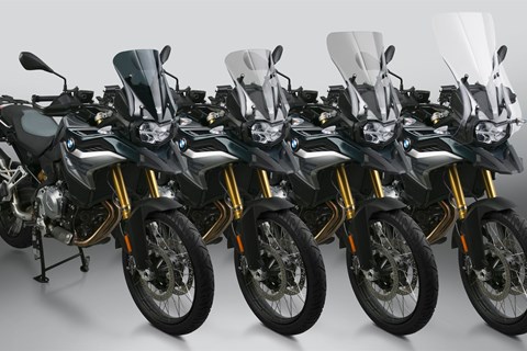 Hornig Motorradzubehör für die BMW F800R und F850GS 