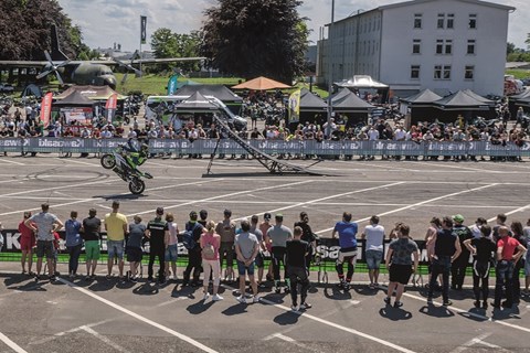 DIE KAWASAKI DAYS 2019 AM TECHNIK MUSEUM SPEYER 