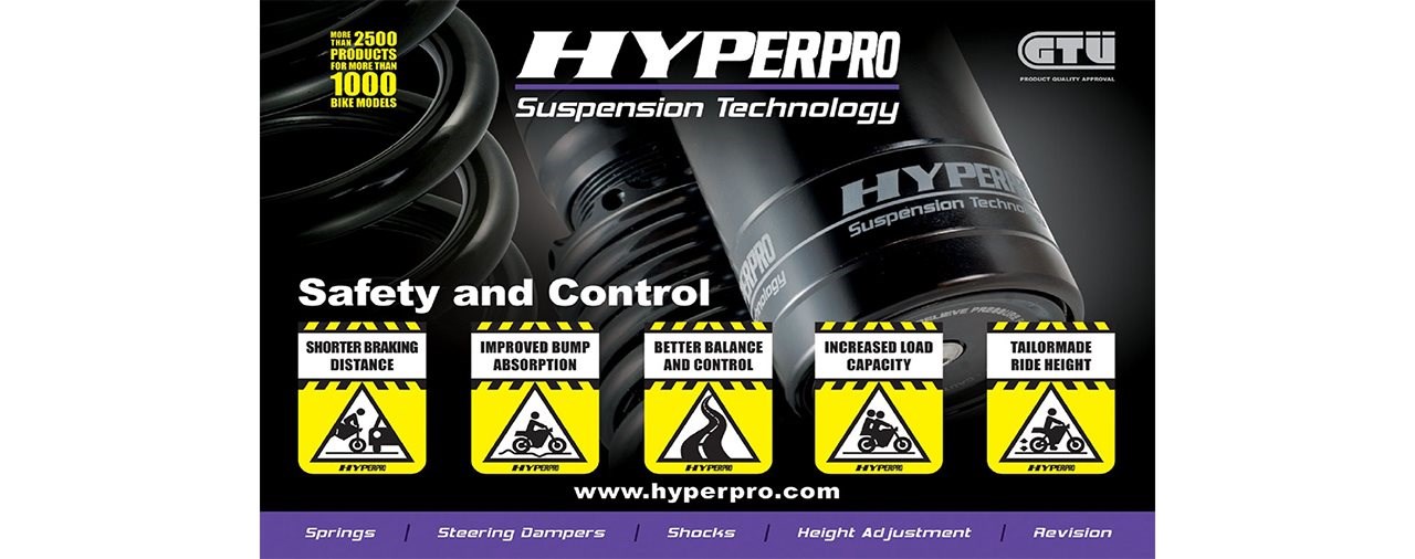 Hyperpro Produkt Update STREETBOX YAMAHA MT-07