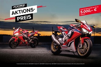 Honda CBR1000RR Fireblade Aktion!