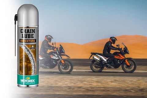 MOTOREX BIETET TOP-PRODUKTE FÜR DIE KTM 790 ADVENTURE MOTOREX BIETET TOP-PRODUKTE FÜR DIE KTM 790 ADVENTURE