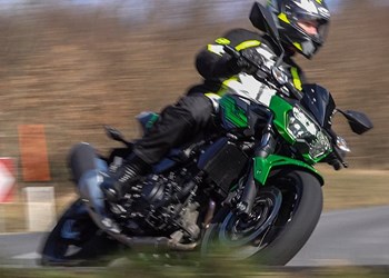Kawasaki Z400 Test Kawasaki Z400 Test