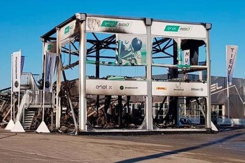 Brand bei Moto E in Jerez