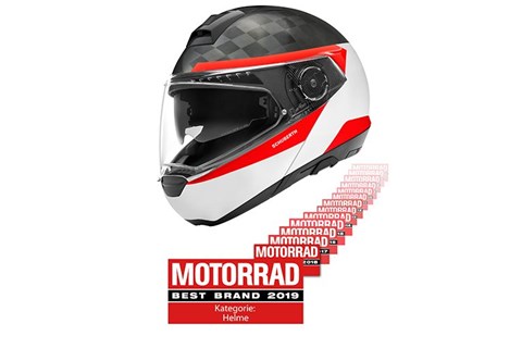 SCHUBERTH  gewinnt MOTORRAD Best Brand“ geht zum 14. Mal in Folge