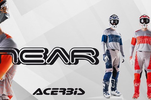Acerbis Linear MX Limited Edition Gear