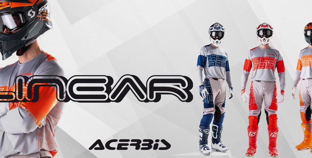 Acerbis Linear MX Limited Edition Gear