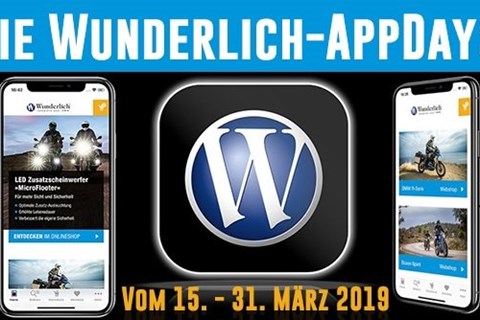 Die Wunderlich-AppDays: Gewinne im Wert von über 10.000 Euro!