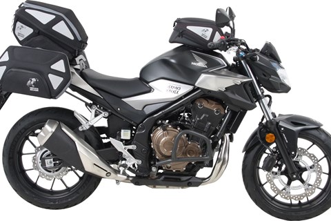 Hepco & Becker Zubehör für die neue Honda CB500F BJ. 2019