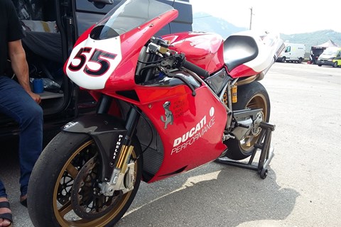 Umbau: Klassische Ducatis mit 1098 Technik!