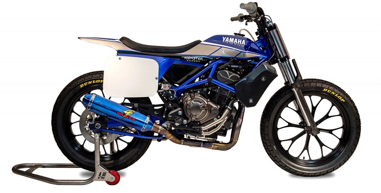 Yamaha MT-07 DT 2019