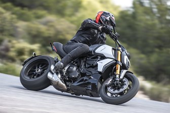 Ducati Diavel 1260 S Test