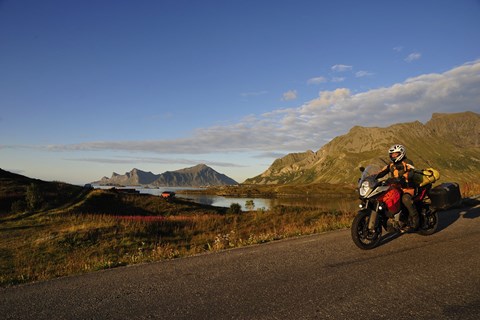Die besten Routen für eine Motorradtour ans Nordkap