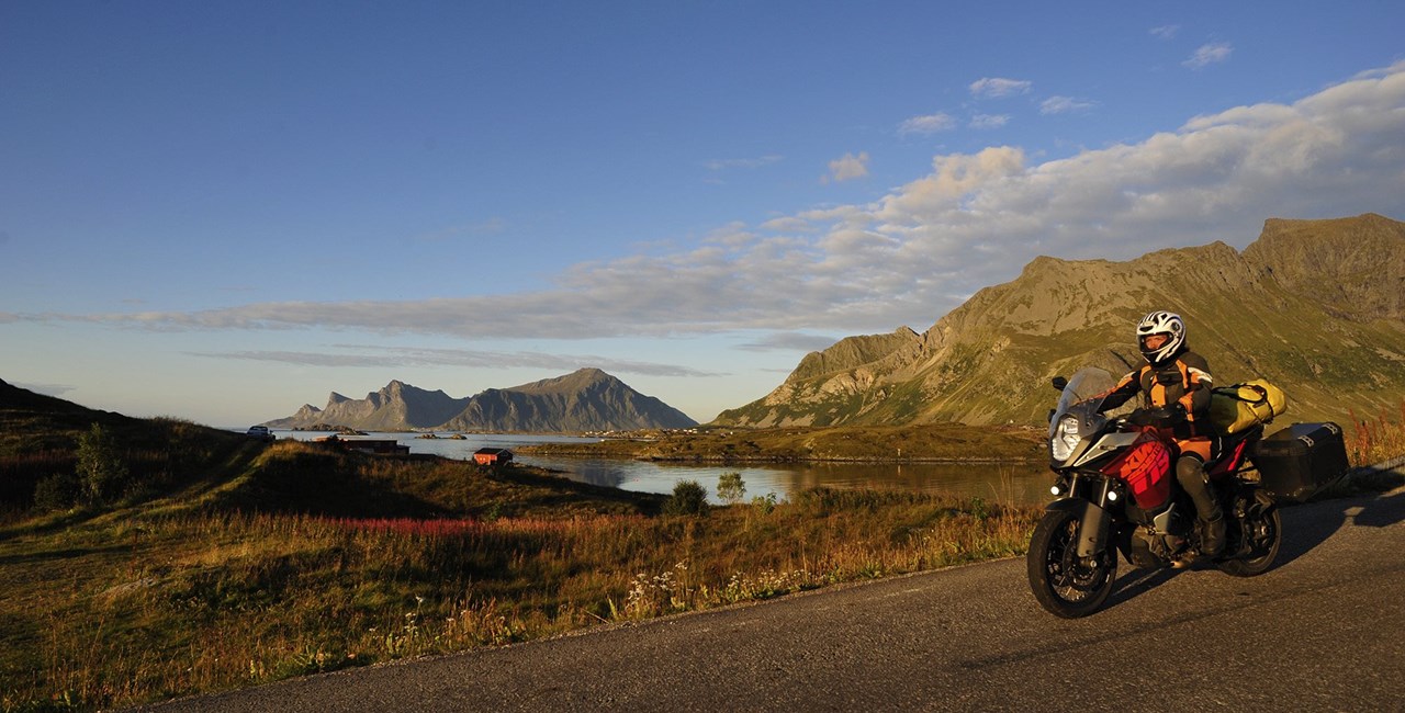 Die besten Routen für eine Motorradtour ans Nordkap
