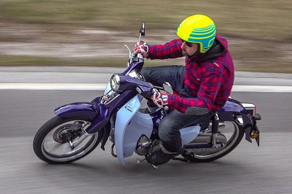 Honda Super Cub C125 Test Honda Super Cub C125 Test