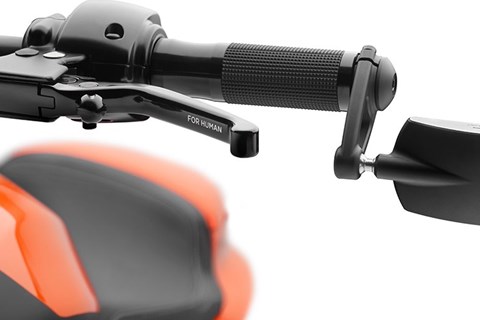 Rizoma LUNAR: stylischer Seitenspiegel