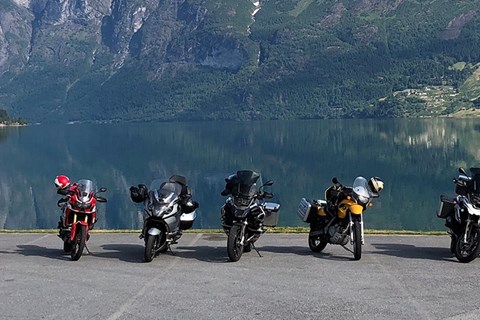 Geführte Motorradreisen mit Feelgood Reisen