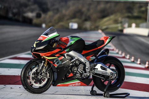 Aprilia RSV4 X - streng limitiertes Performance Modell
