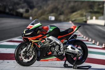 Aprilia RSV4 X - streng limitiertes Performance Modell Aprilia RSV4 X - streng limitiertes Performance Modell