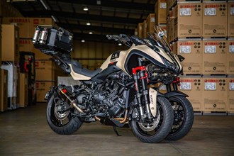 Yamaha Niken Turbo by Trooper Lu's Garage Yamaha Niken Turbo by Trooper Lu's Garage