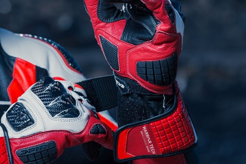 SPIDI Carbo Track Evo Rennhandschuhe